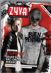 ZYVA, le magazine musical gratuit. Publié le 13/02/12